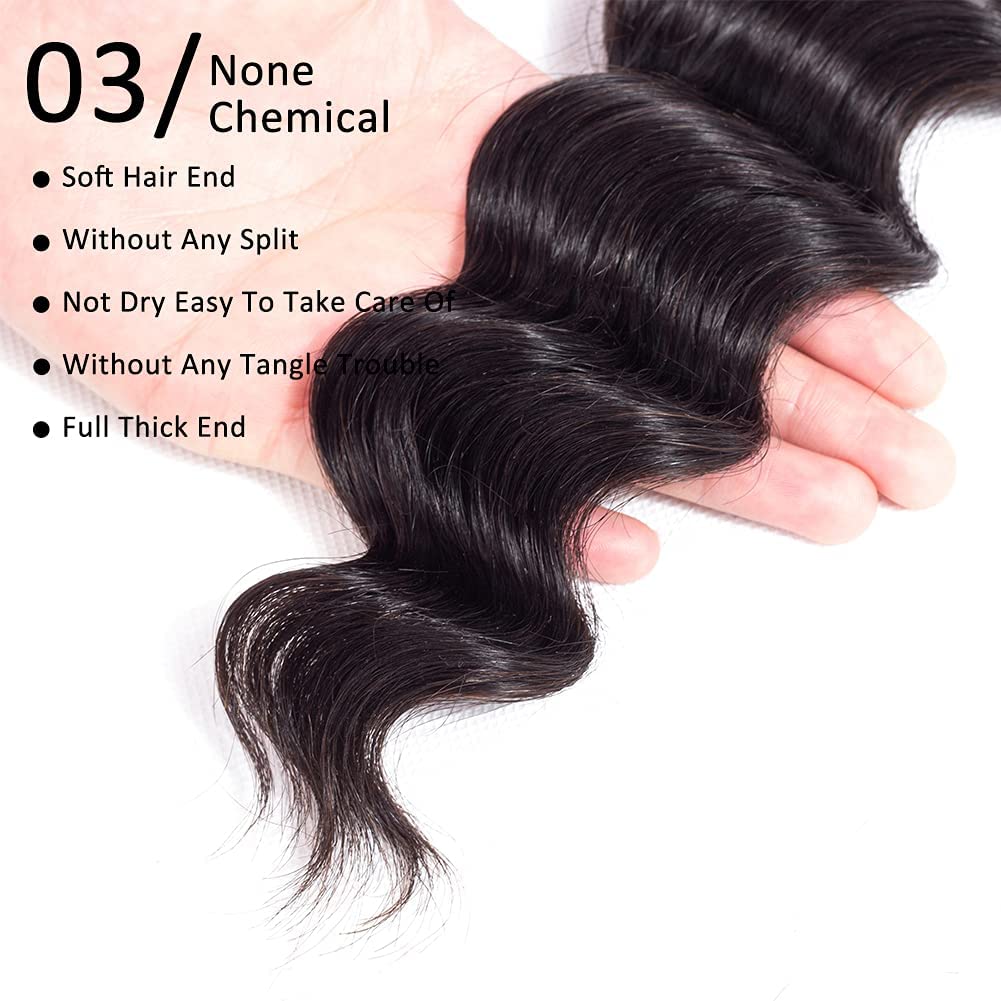 Brazilian Loose Deep Bundle