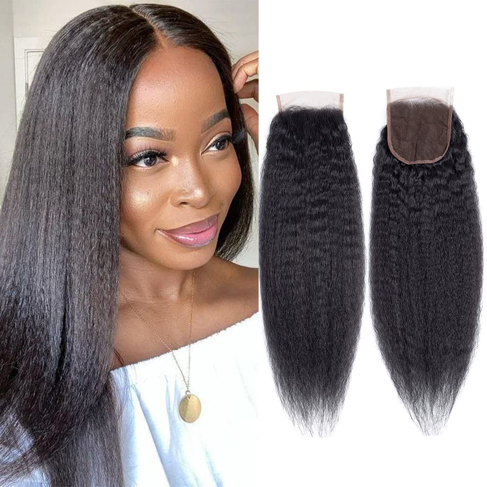 Kinky Straight Lace Closure