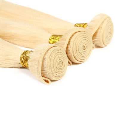 Raw Indian Straight Hair Bundle - Blonde 613