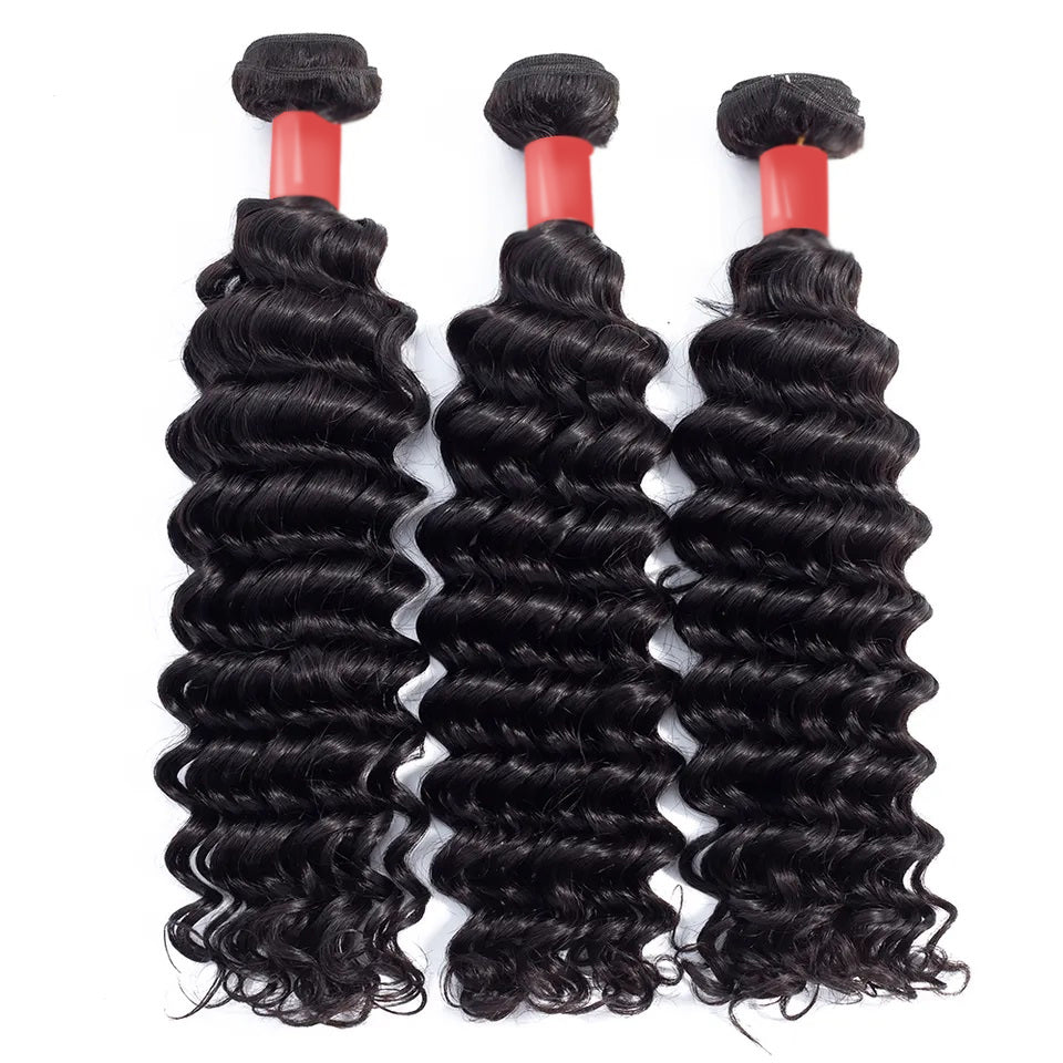 Raw Indian Deep Wave Bundle