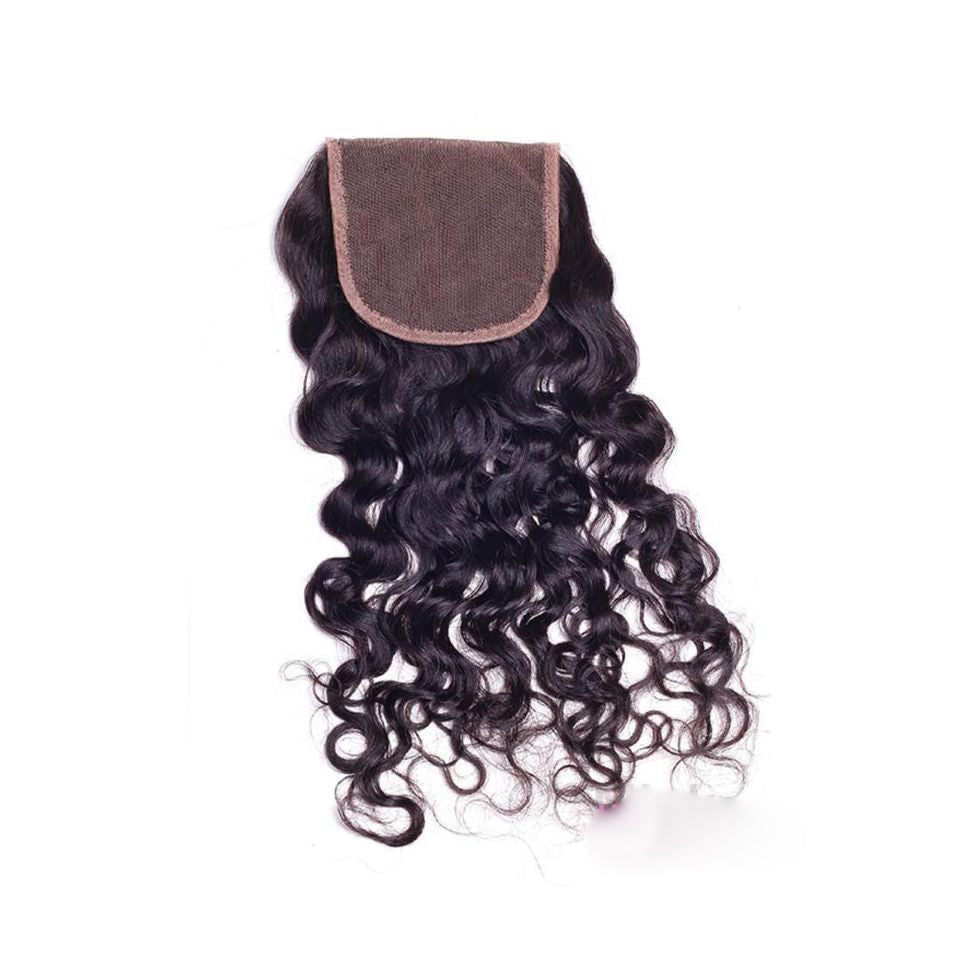 Brazilian Wavy Curly Lace Closure