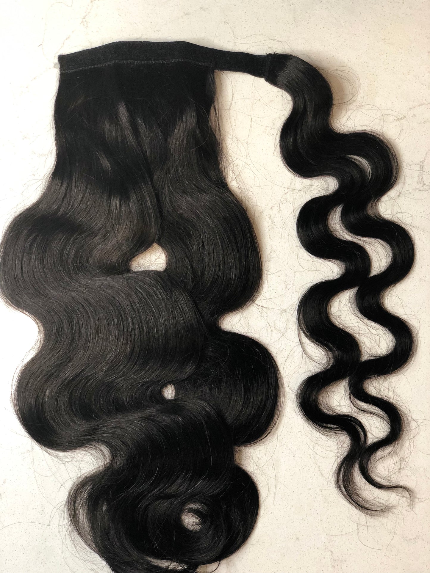 PONYTAILS RAW VIRGIN HAIR