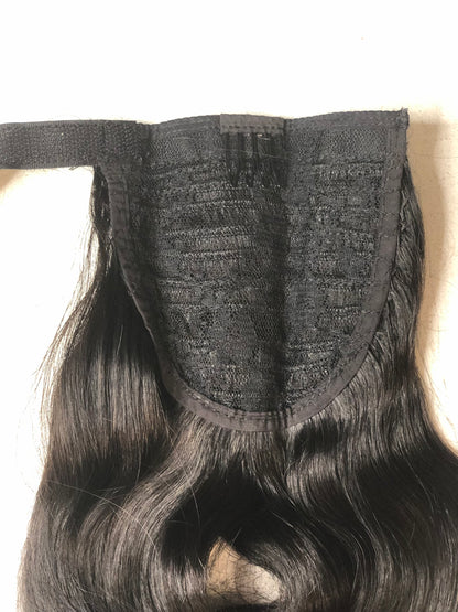 PONYTAILS RAW VIRGIN HAIR