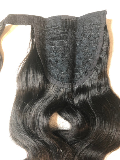 PONYTAILS RAW VIRGIN HAIR