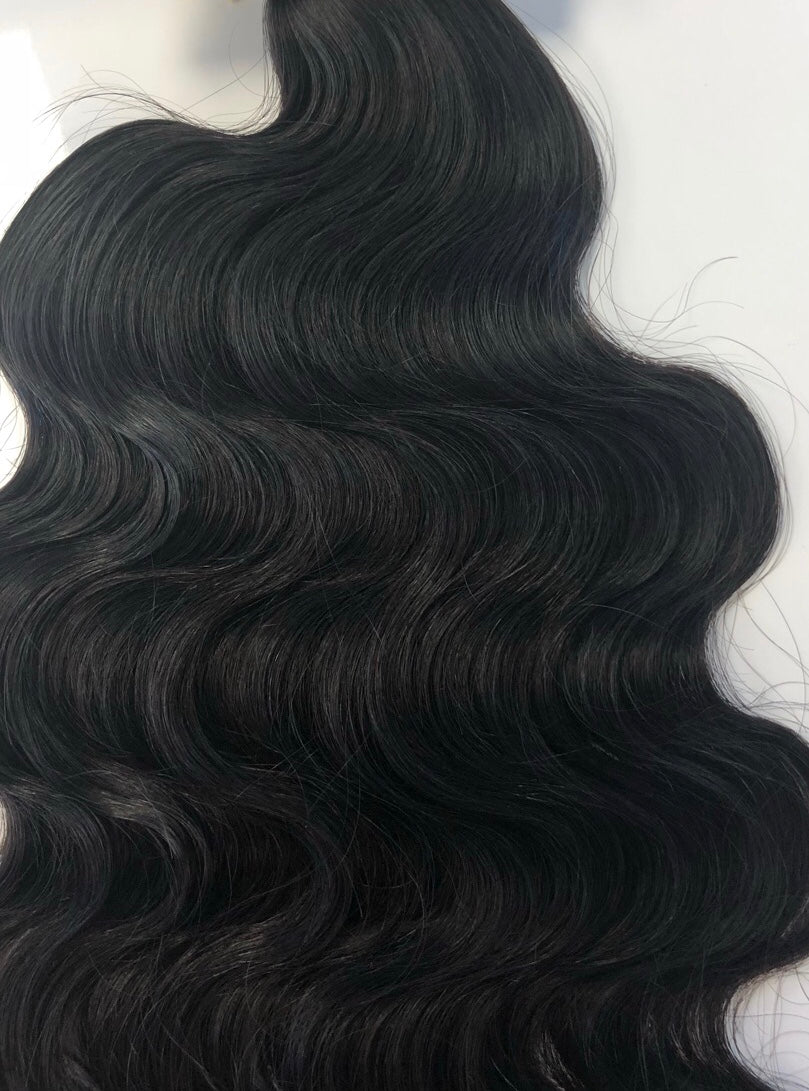 VIRGIN REMY INDIAN HAIR EXTENSIONS